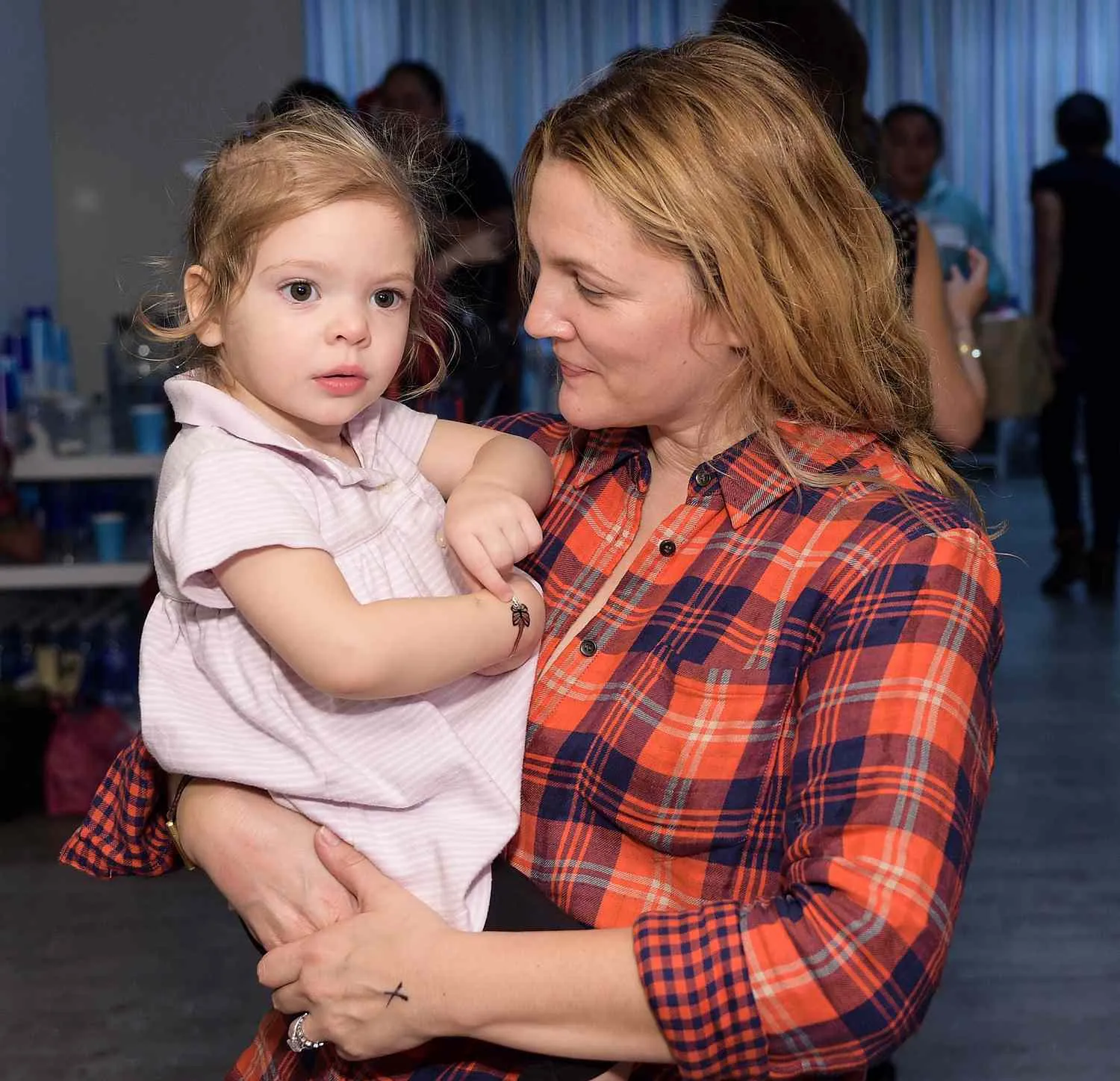 Drew Barrymore Daughter