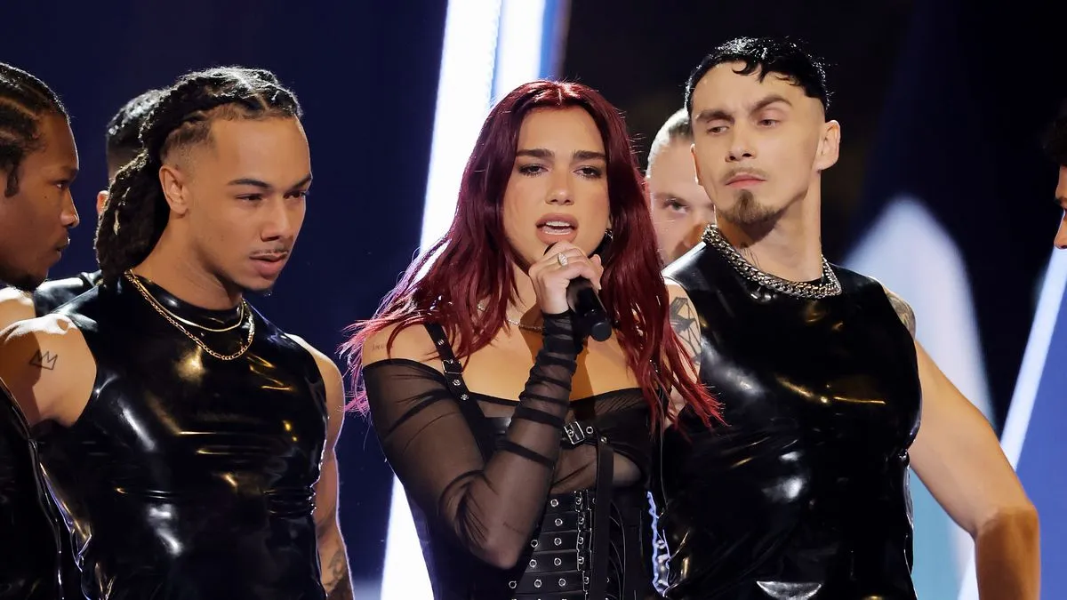 Dua Lipa Radical Optimism