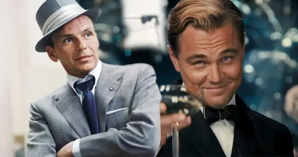 Leonardo DiCaprio Frank Sinatra Biopic