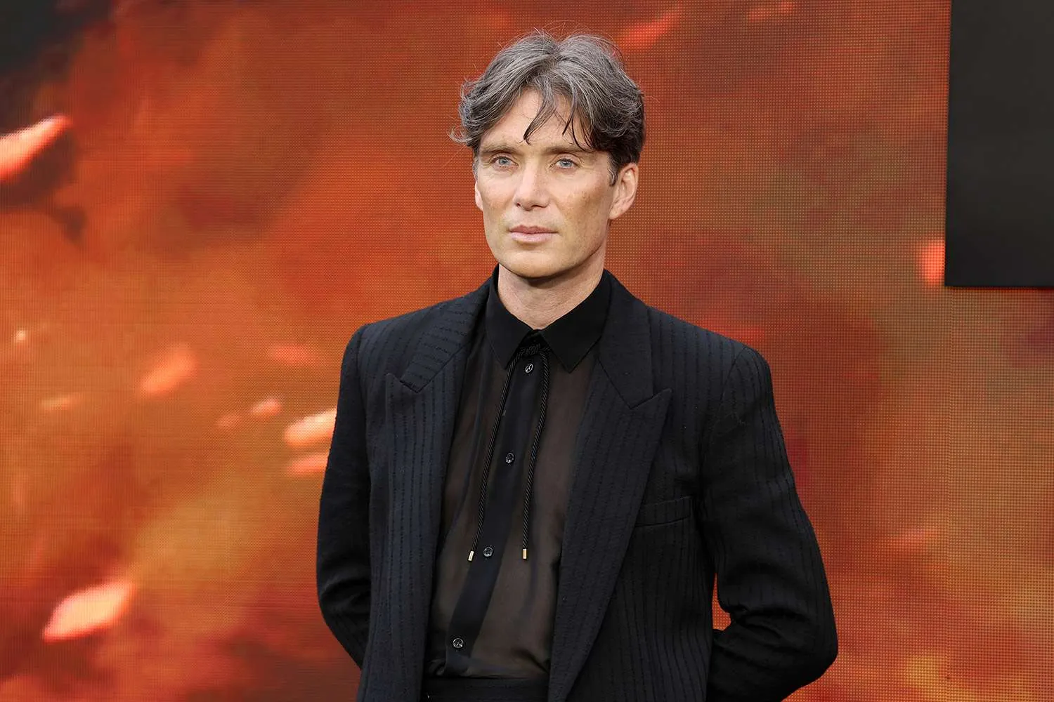 Cillian Murphy Versace