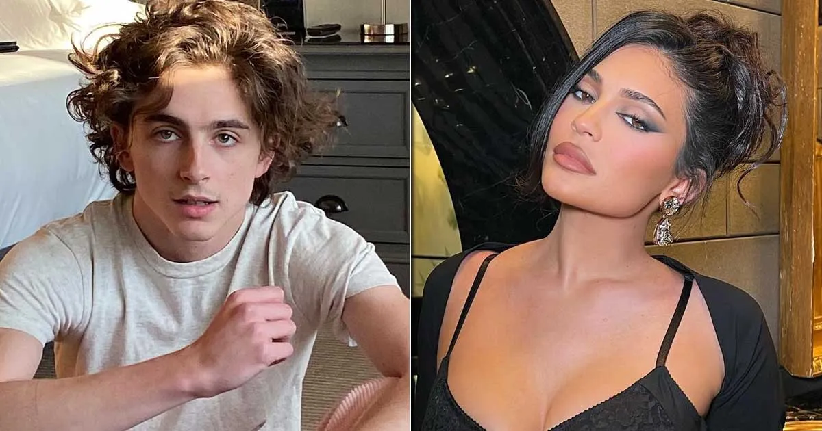 Timoth&eacute;e Chalamet Kylie Jenner