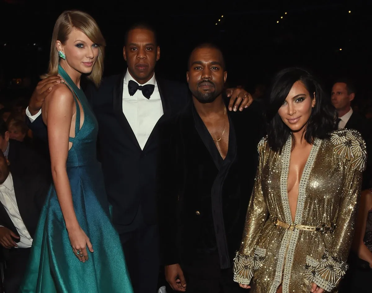 Taylor Swift Kim Kardashian Feud