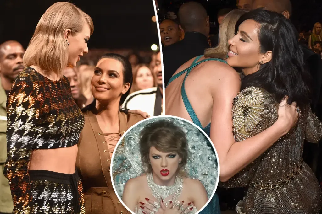 Taylor Swift Kim Kardashian Feud