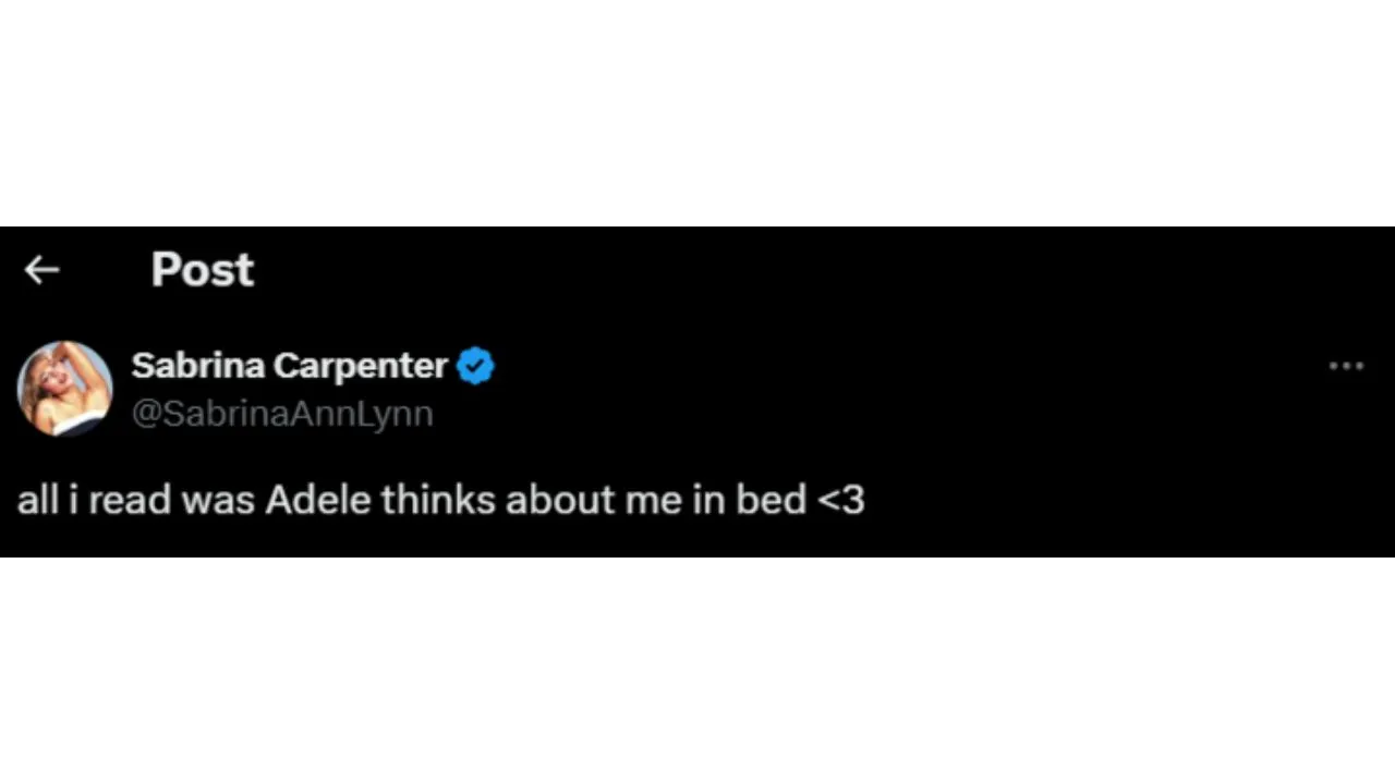 Adele Singing Espresso