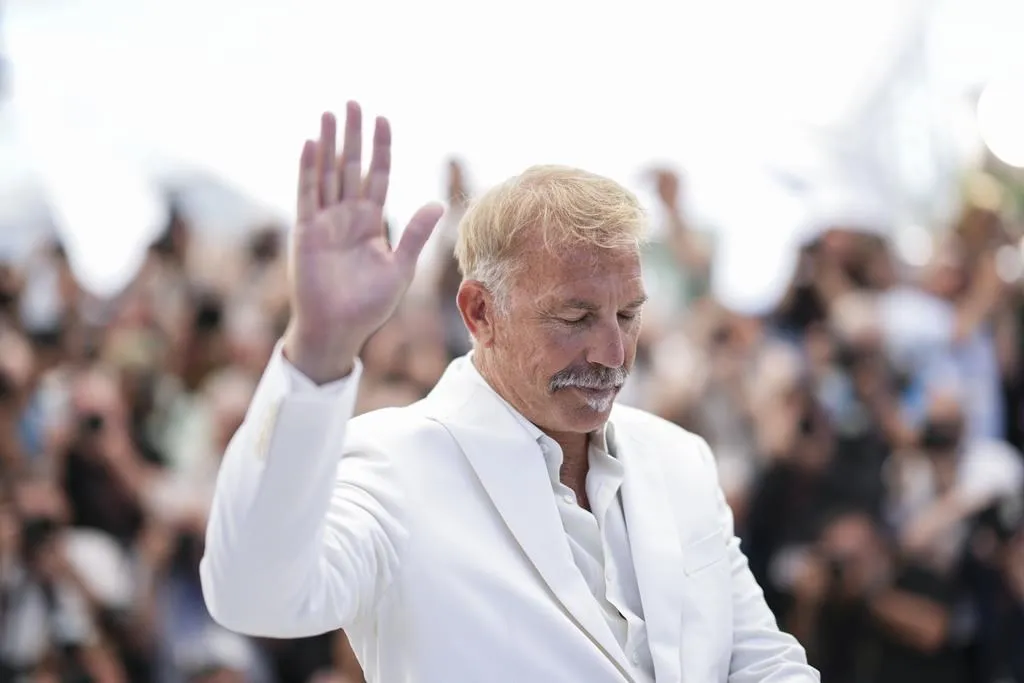 Kevin Costner Horizon Cannes