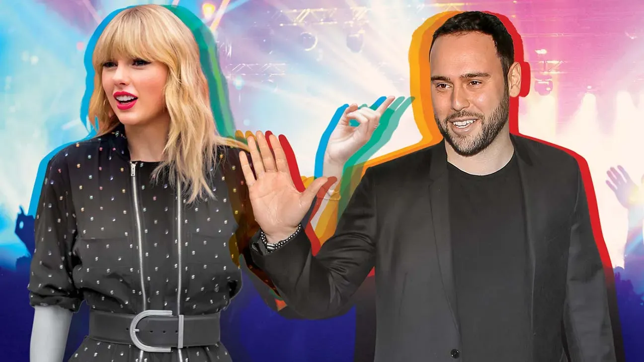 Taylor Swift vs Scooter Braun