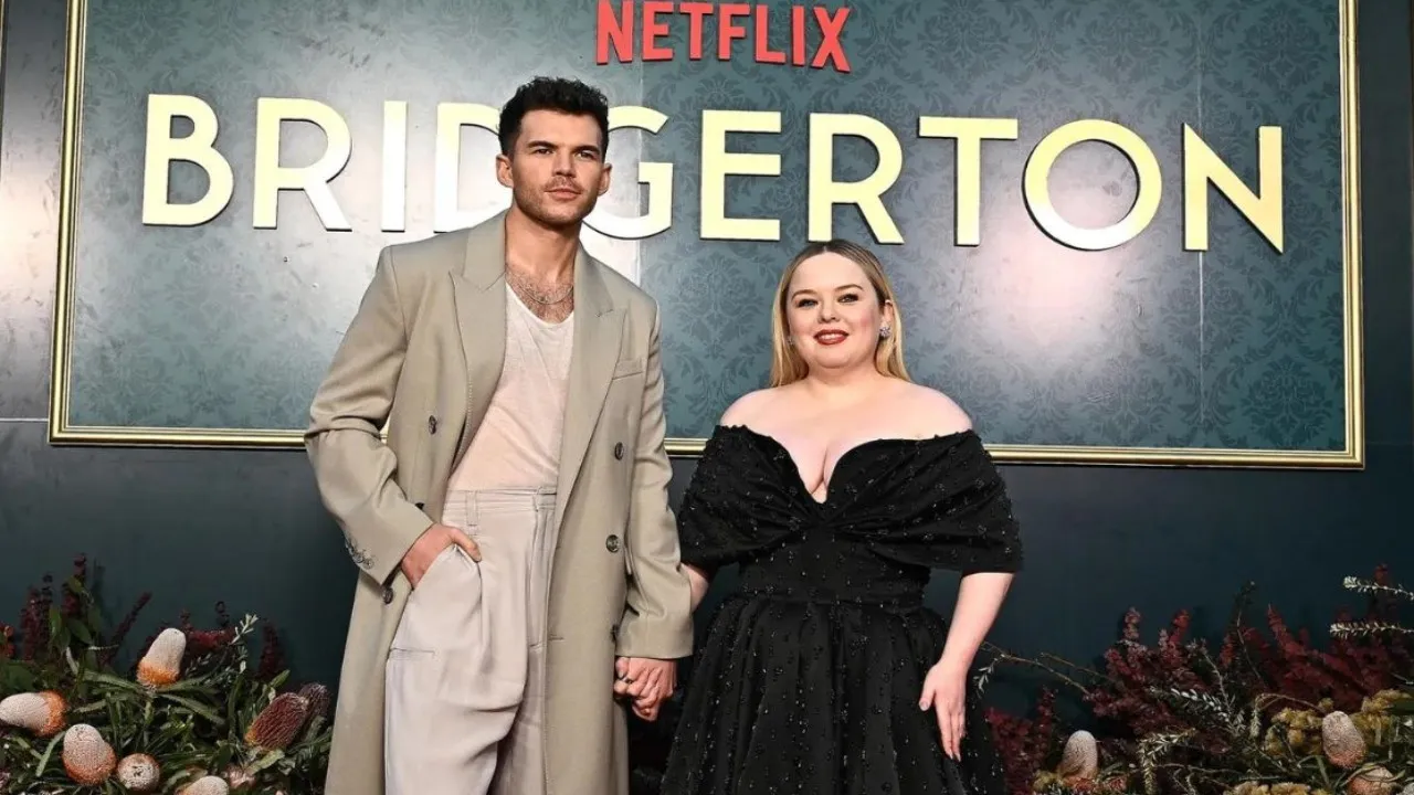 Nicola Coughlan Luke Newton