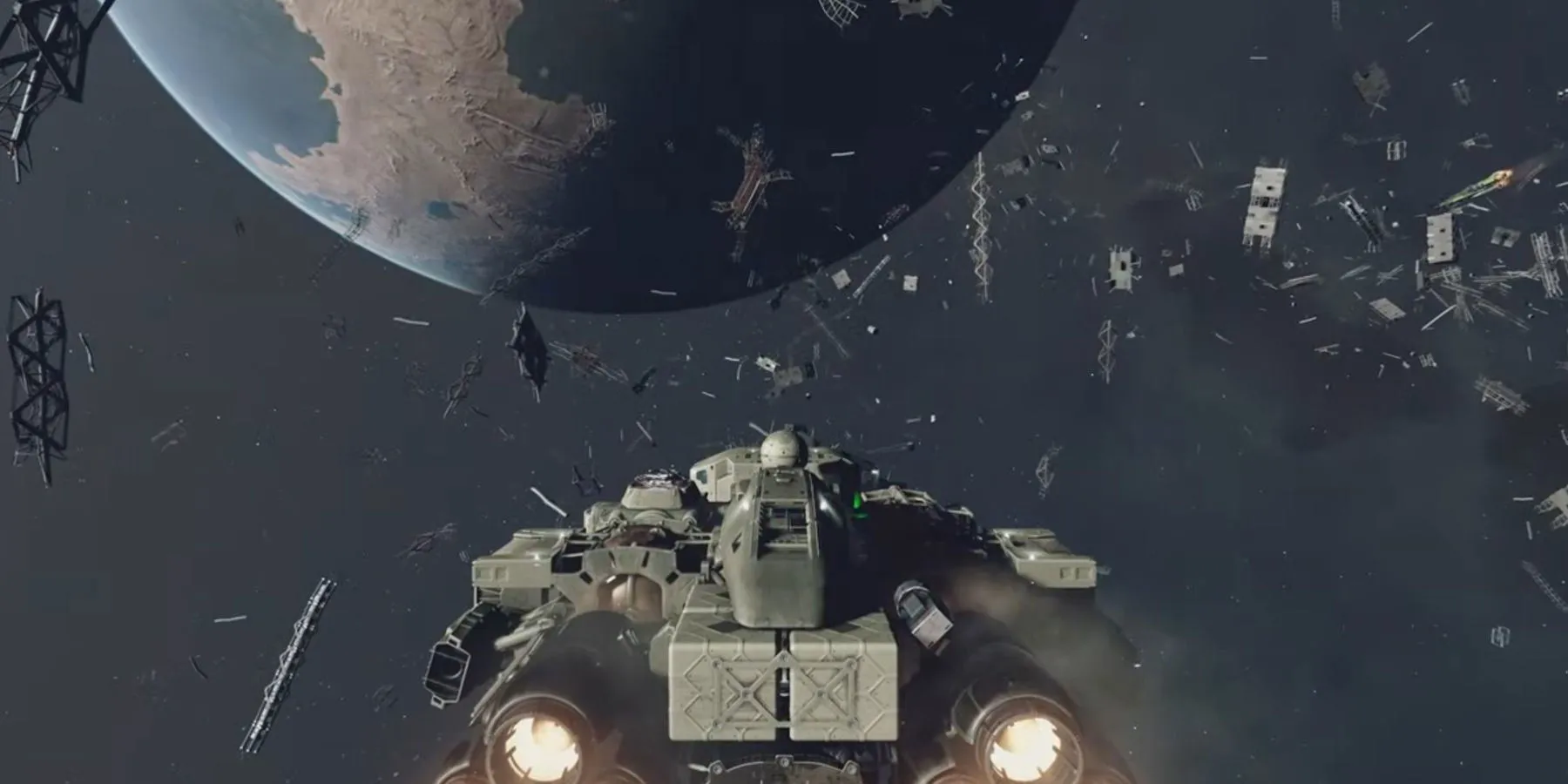 Starfield Shattered Space DLC