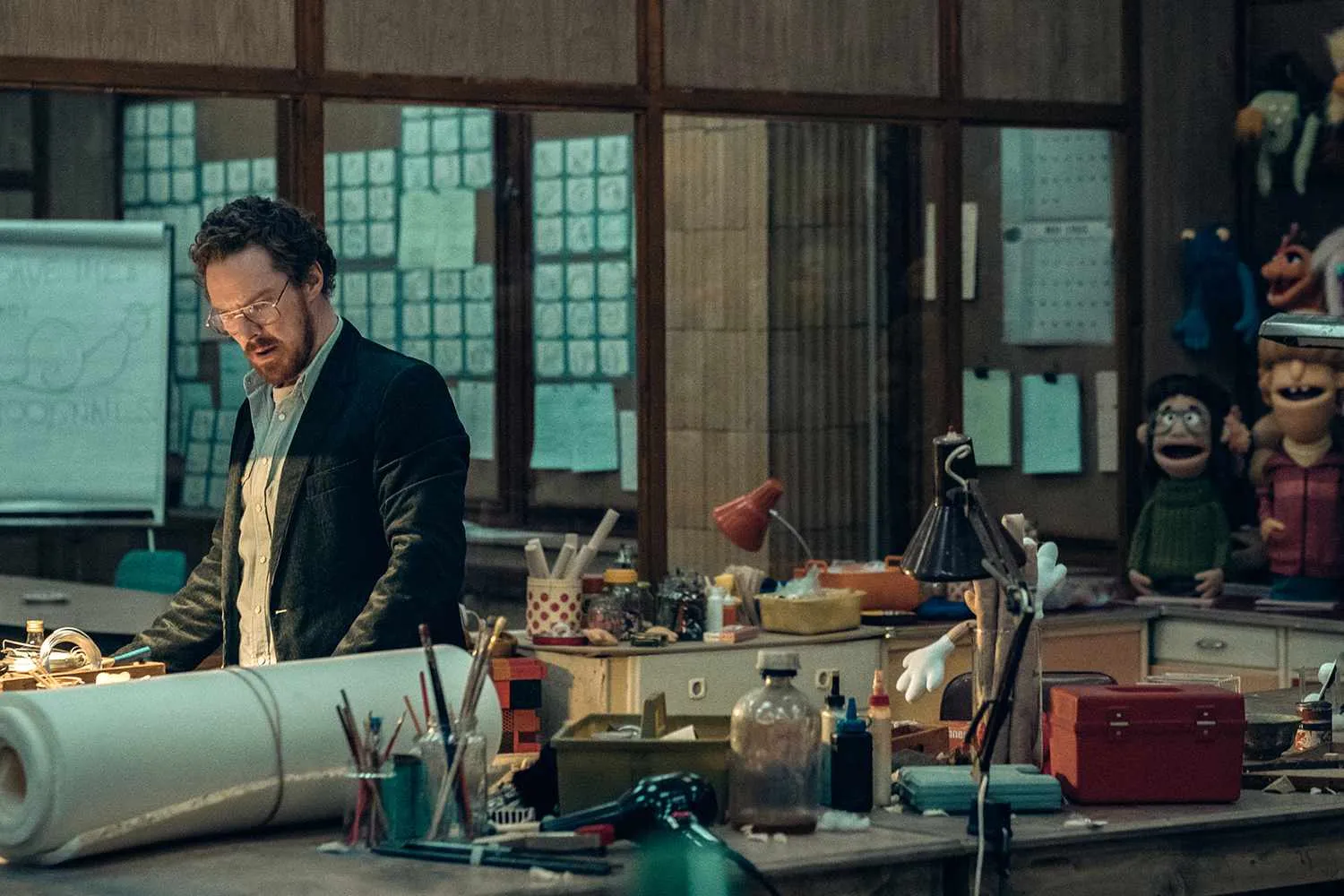 Benedict Cumberbatch Eric