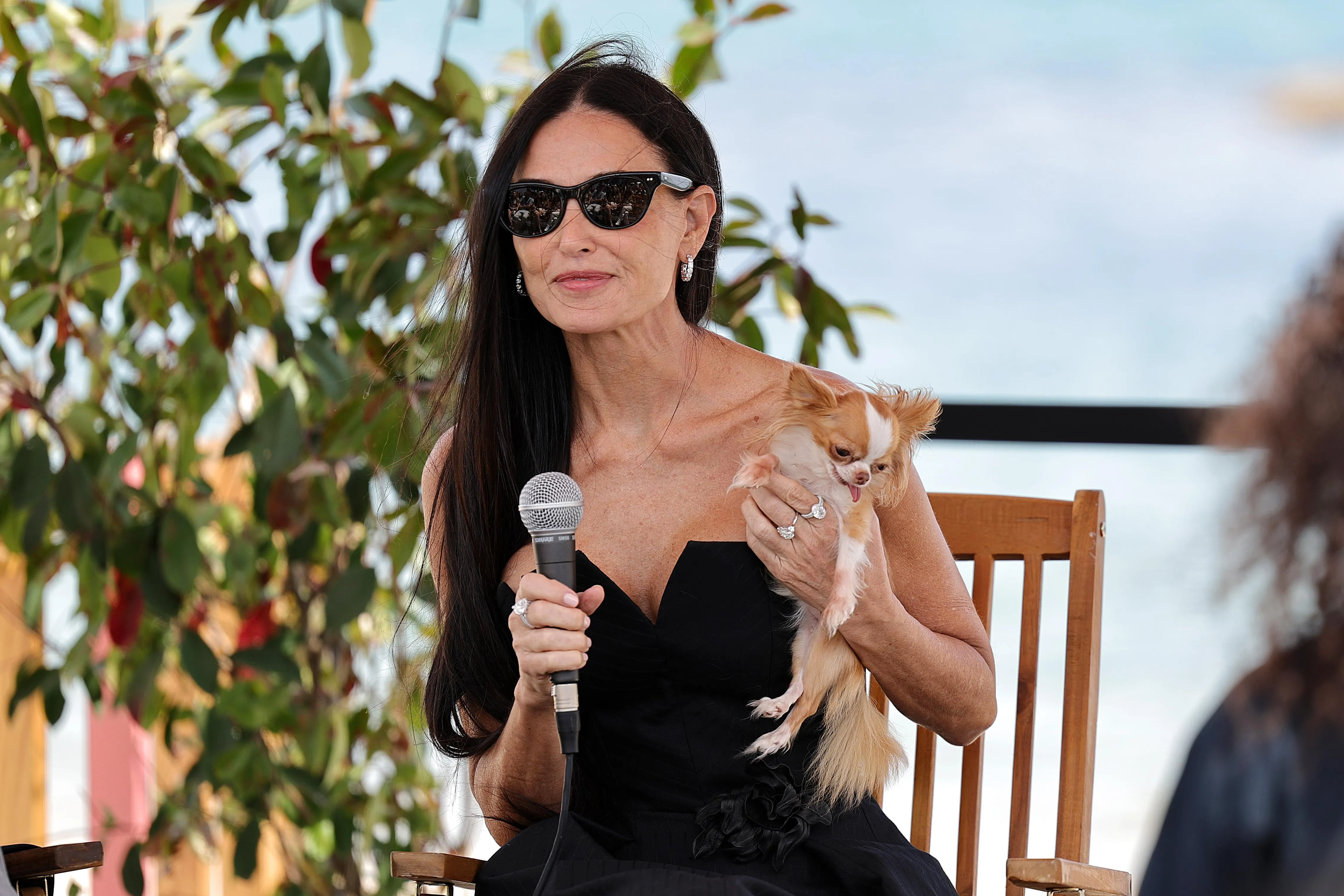 Demi Moore Talks Second Season Of 'Landman' & 'The Substance'