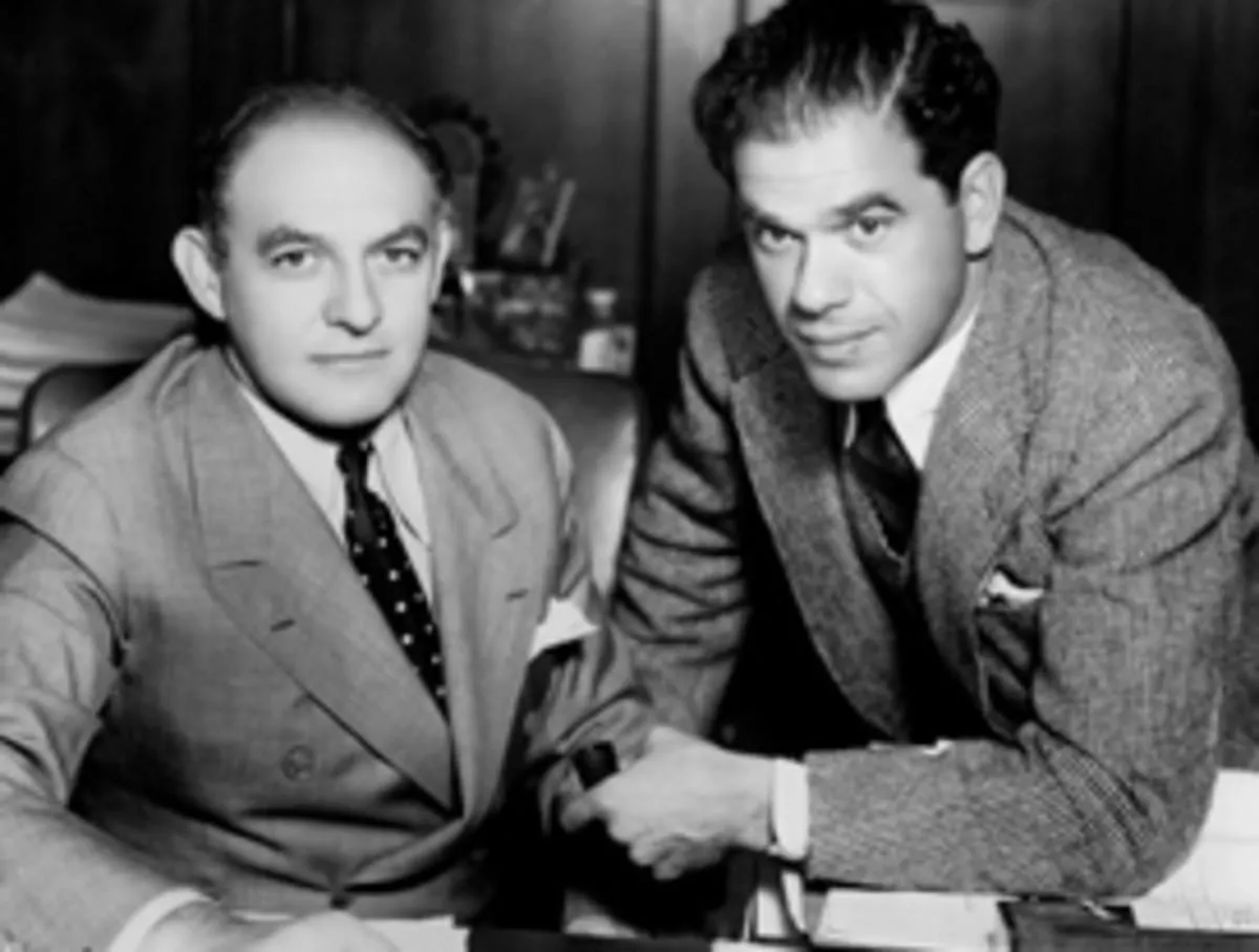 Harry Cohn founder of Columbia Pictures