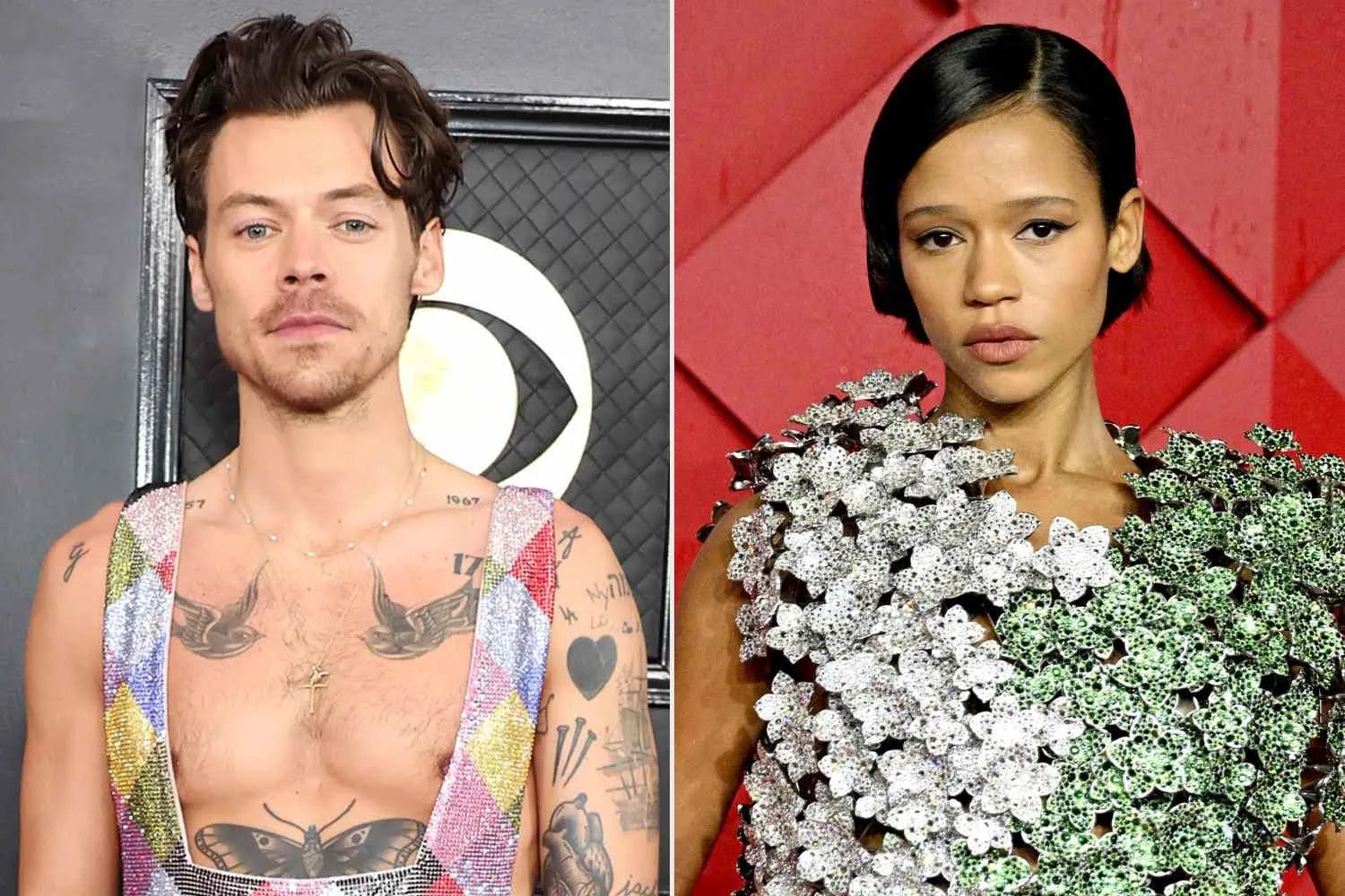 Harry Styles Taylor Russell