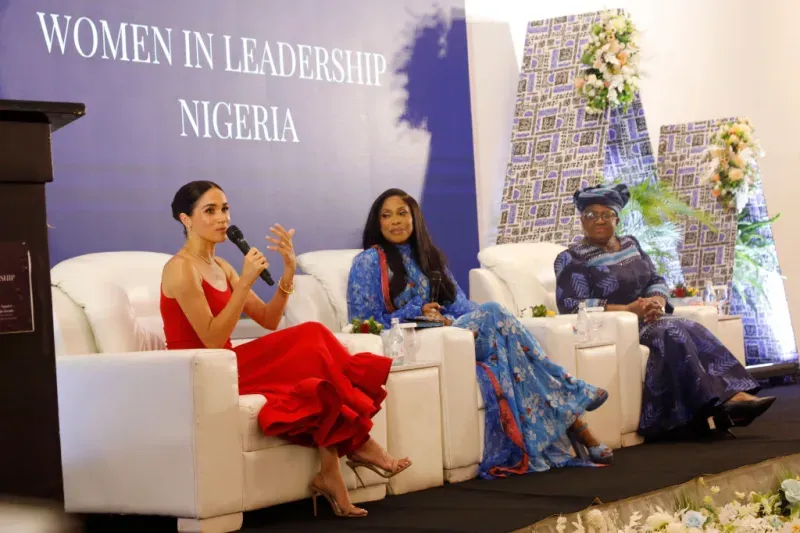 Meghan Markle Nigeria Tour