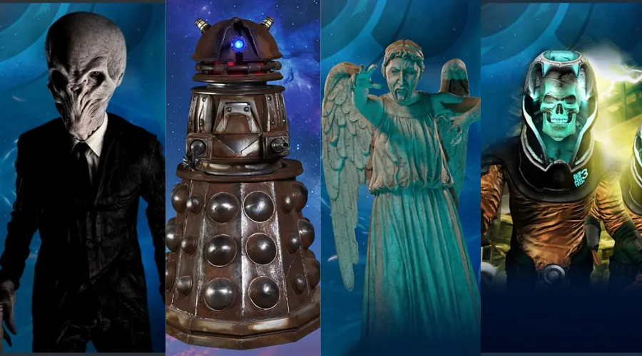 Monsters in Doctor Who