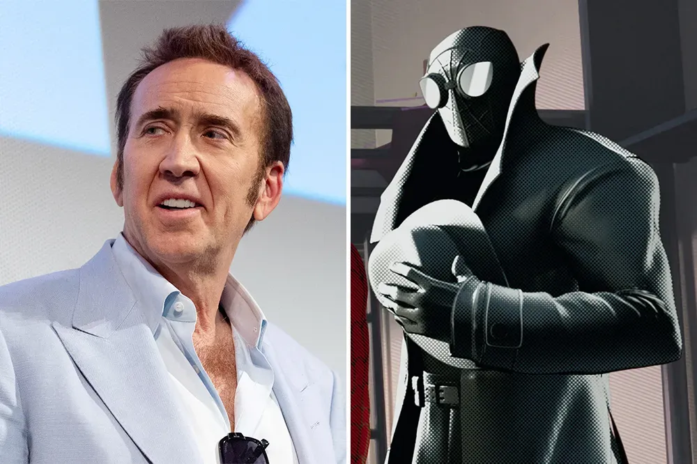 Nicolas Cage Spider-Man Noir