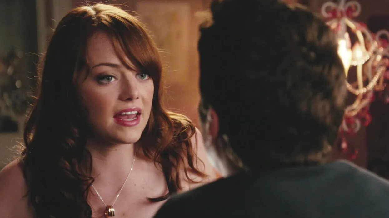 Over-the-Shoulder Shot--Cinematic techniques