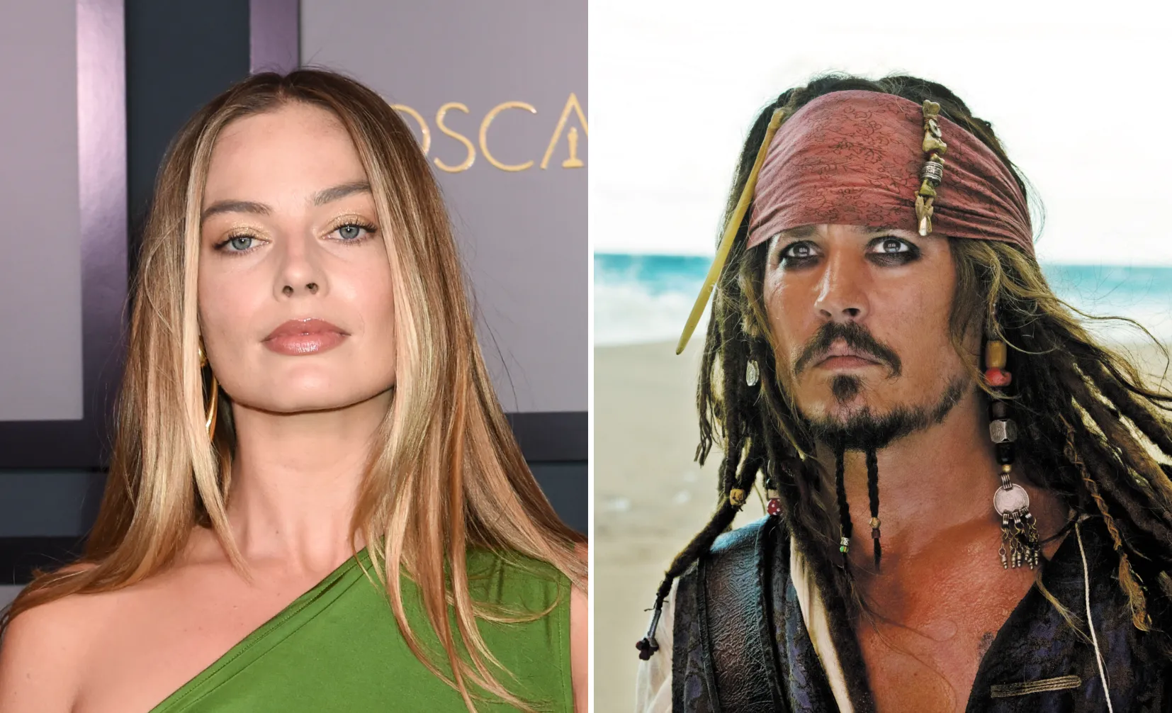 Pirates of The Caribbean Margot Robbie
