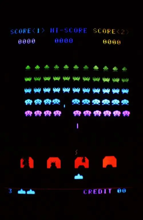 Space Invaders video game