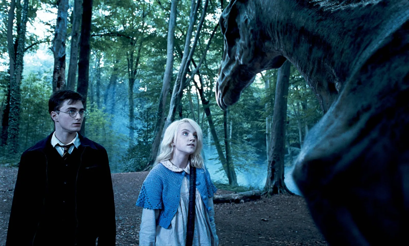 Luna Lovegood Harry Potter