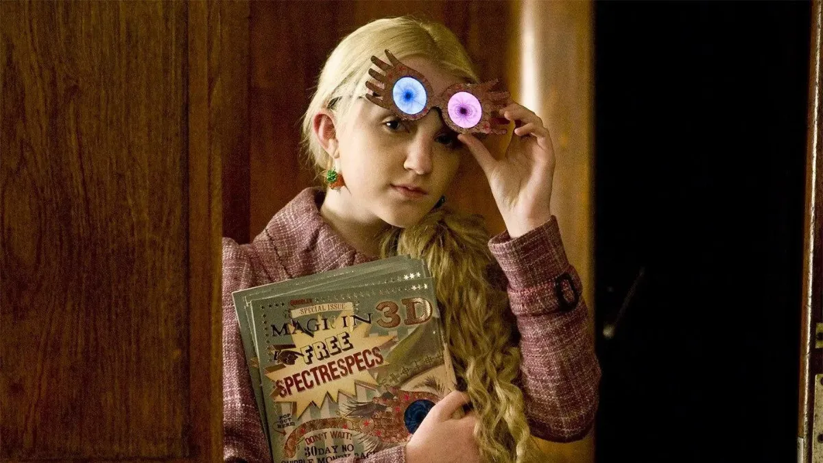 Luna Lovegood Harry Potter