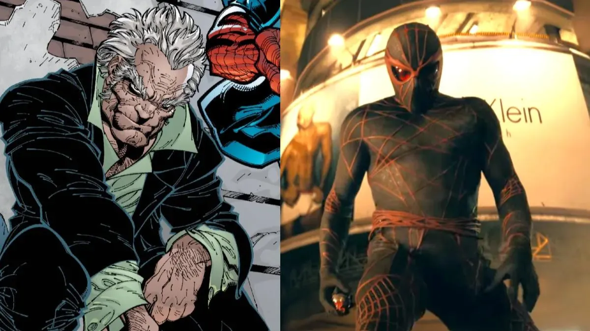 Ezekiel Sims Madame Web