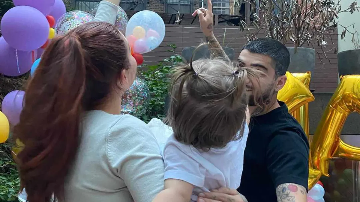 Zayn Malik Daughter Khai