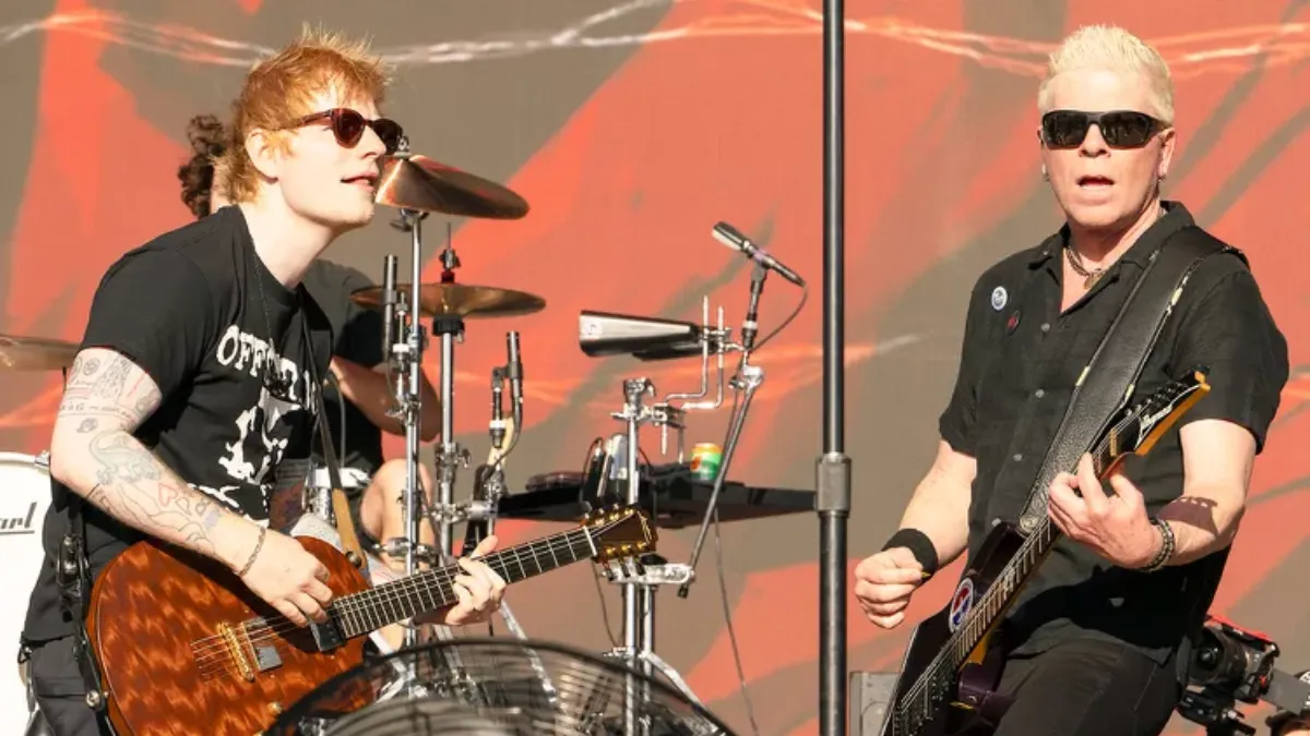Ed Sheeran Offspring Million Miles