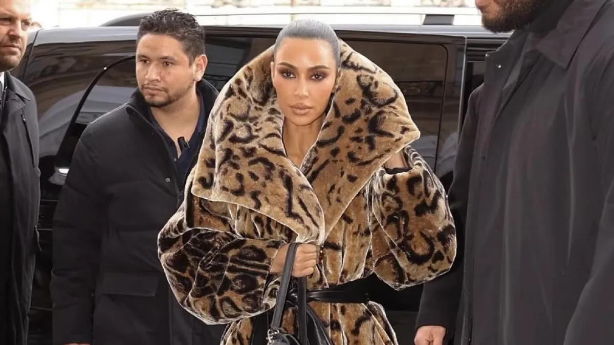 Kim Kardashian Ferrari