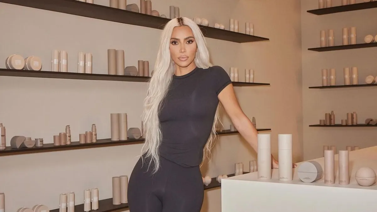 Kim Kardashian Ferrari