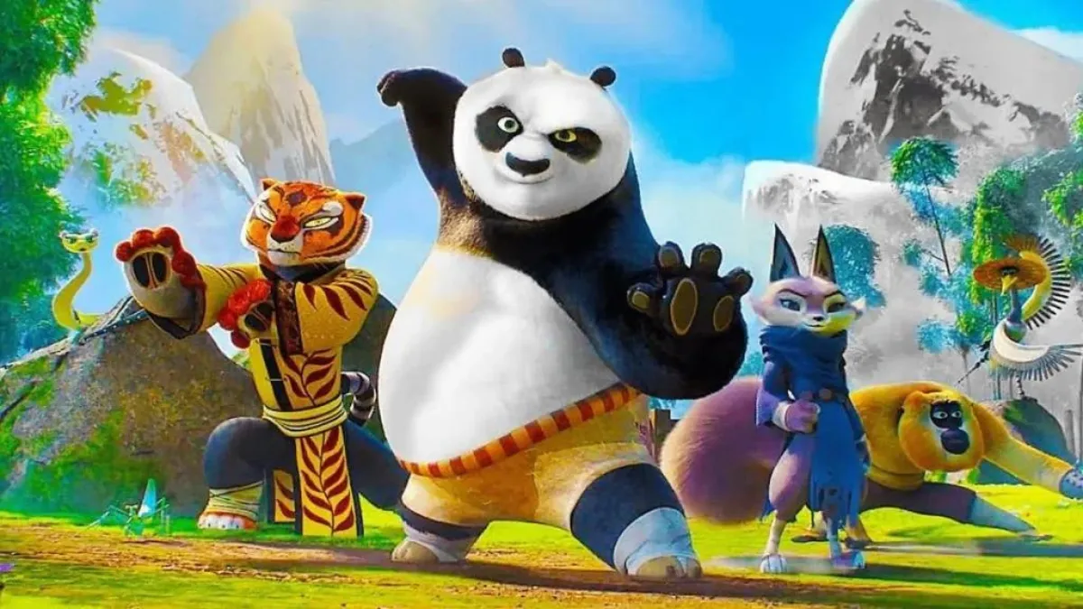 Kung Fu Panda 5