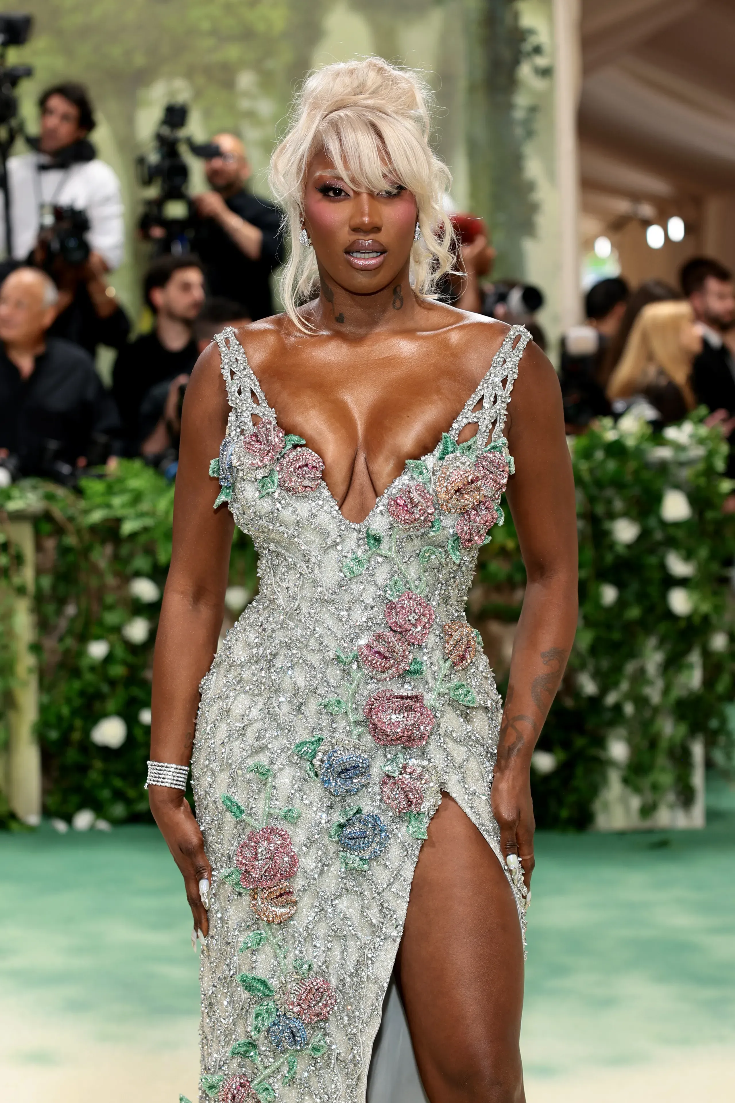 Aya Nakamura Met Gala 2024