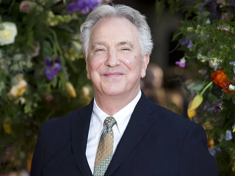 Alan Rickman Harry Potter