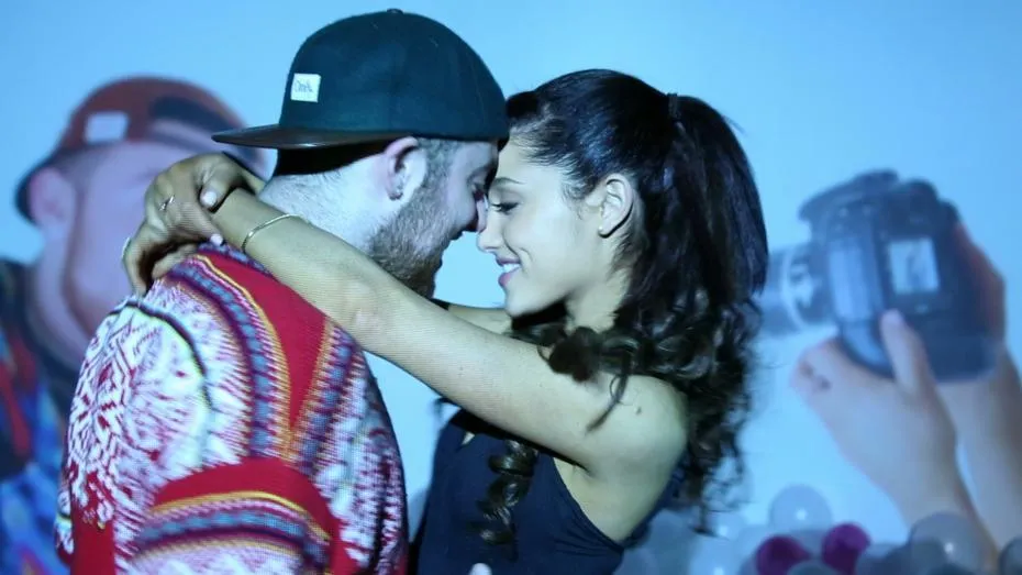 ariana grande and mac miller remix 'into you' for a slower, sexier tune
