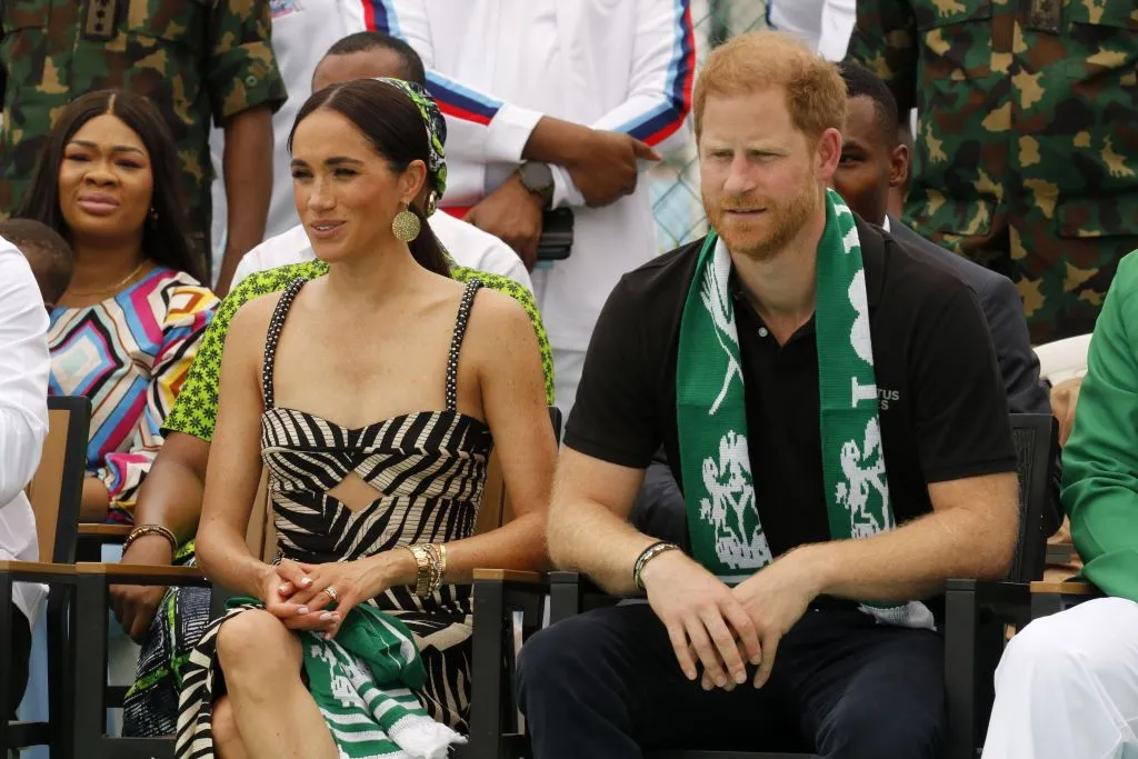 Meghan Markle Nigeria Tour
