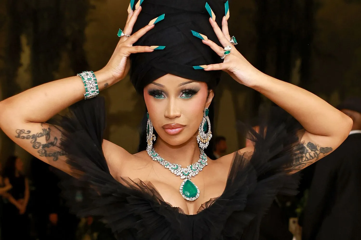 Cardi B Met Gala Designer