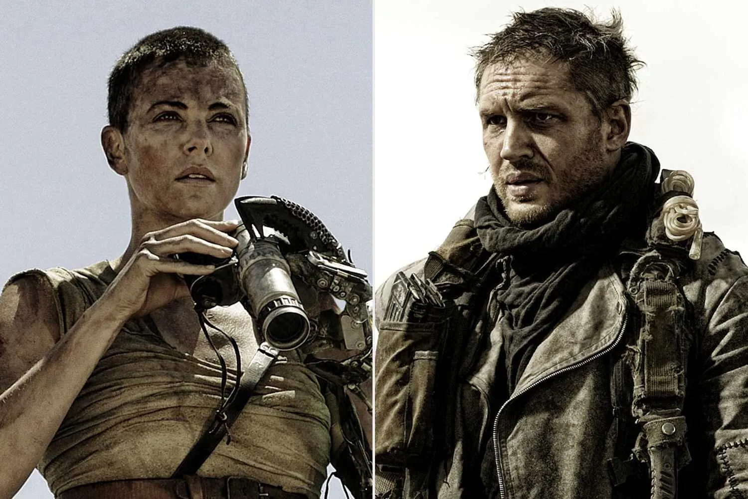 Tom Hardy Charlize Theron Feud