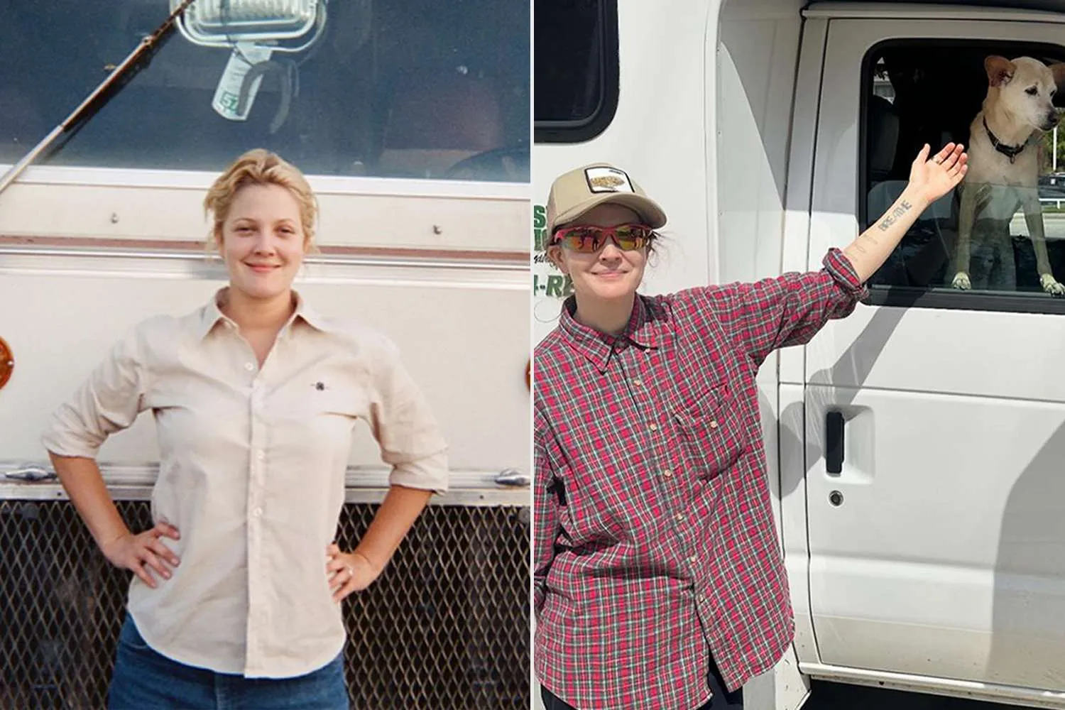 Drew Barrymore RV