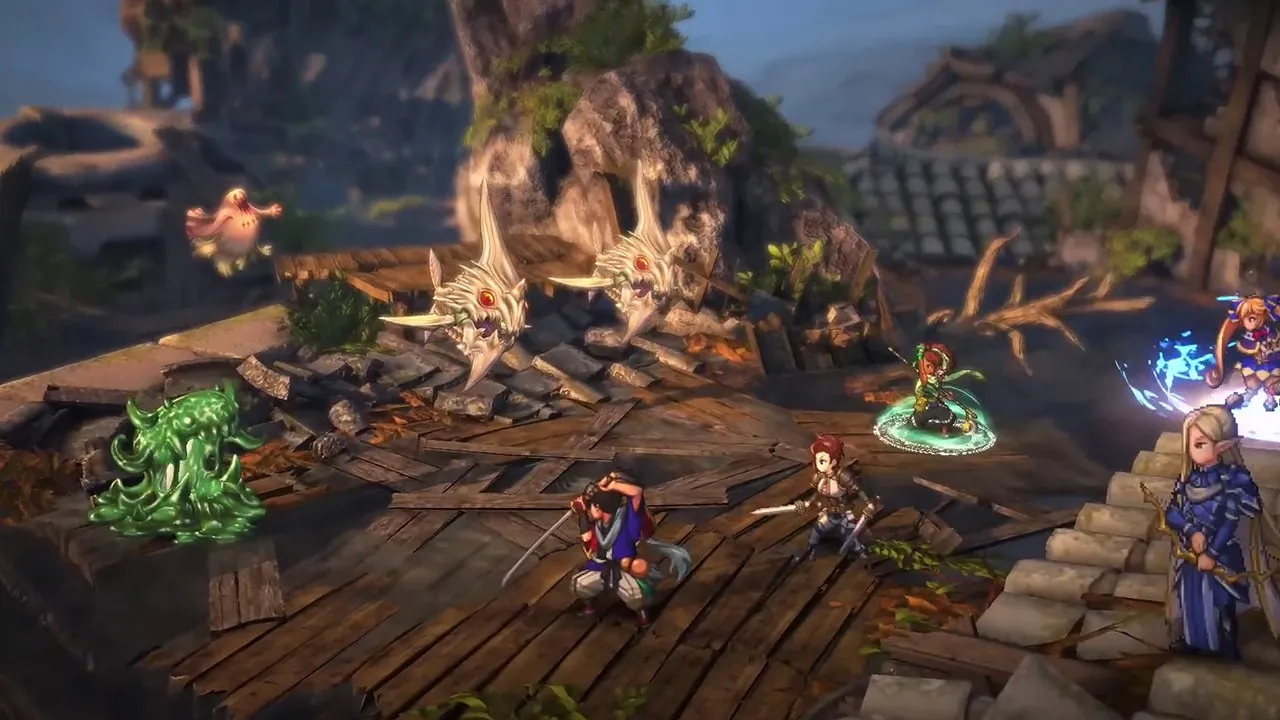 Eiyuden Chronicle: Hundred Heroes Review