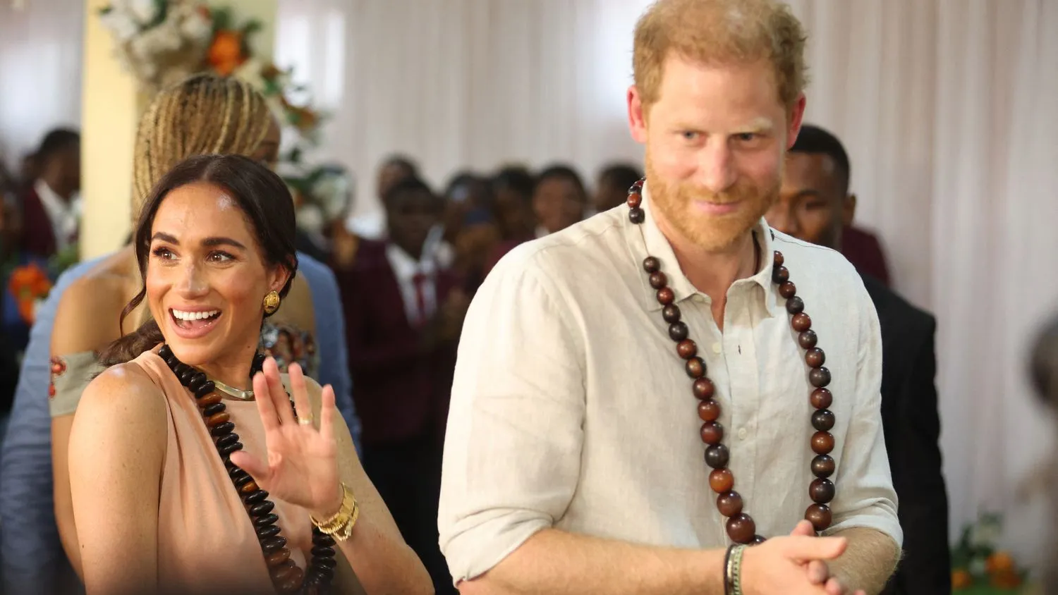 Meghan Markle Nigeria Tour