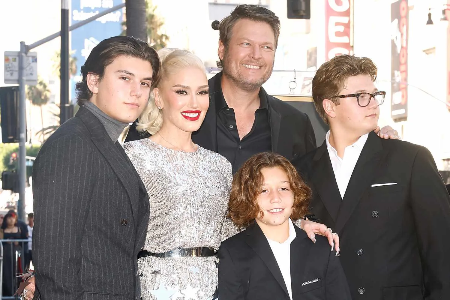 Gwen Stefani Son Kingston