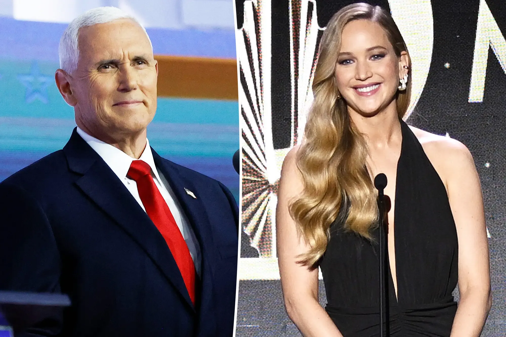 Jennifer Lawrence Mike Pence