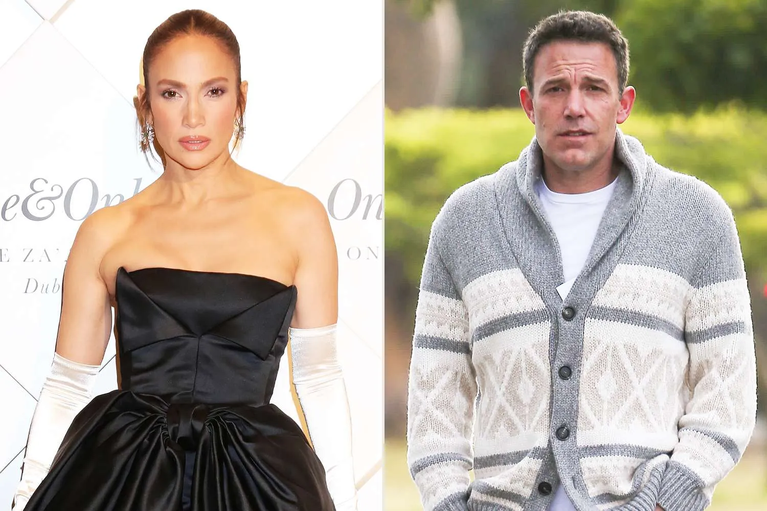 Ben Affleck Jennifer Lopez Split