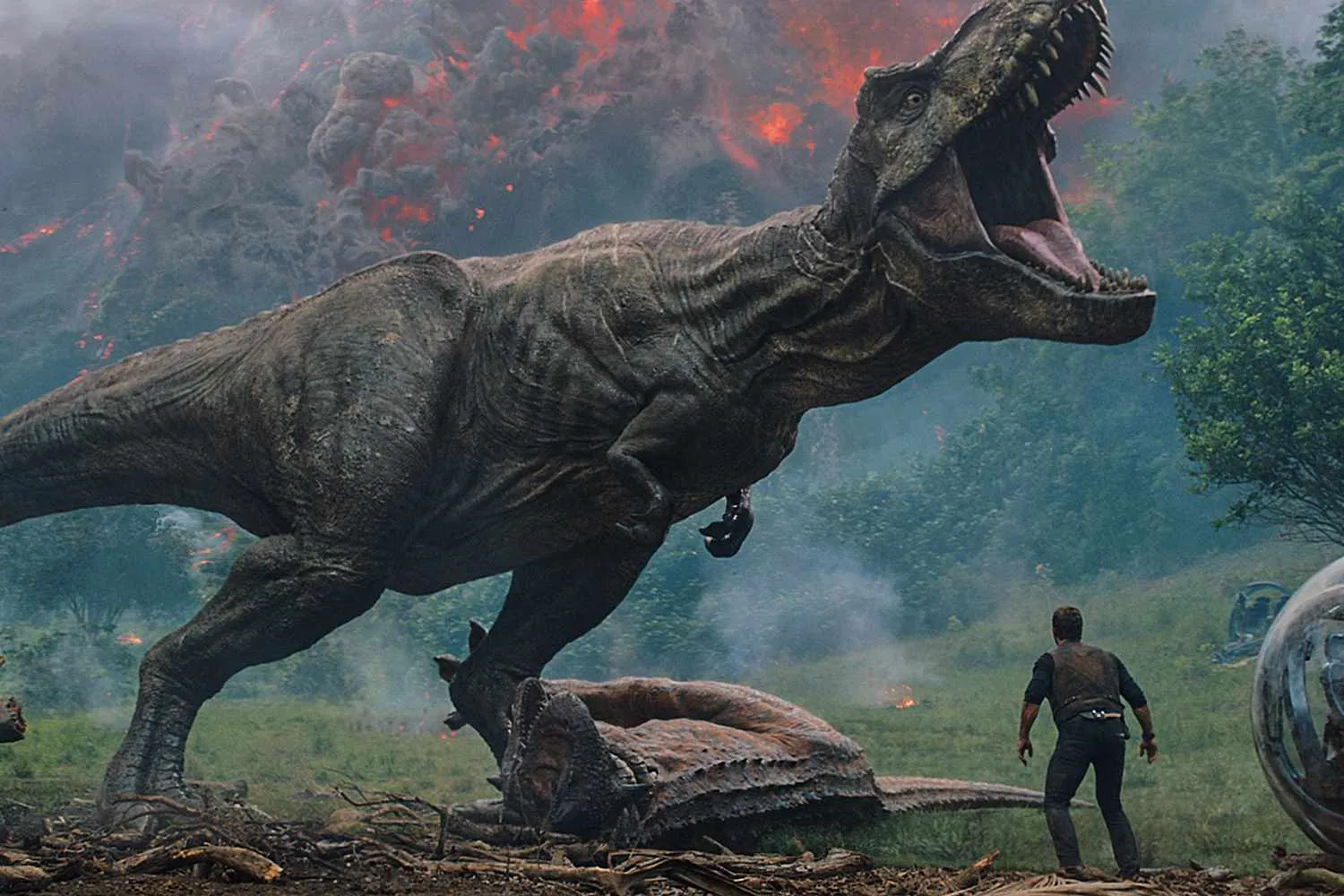 Rupert Friend Jurassic World