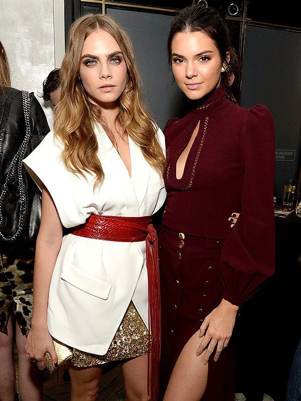Kendall Jenner Cara Delevingne