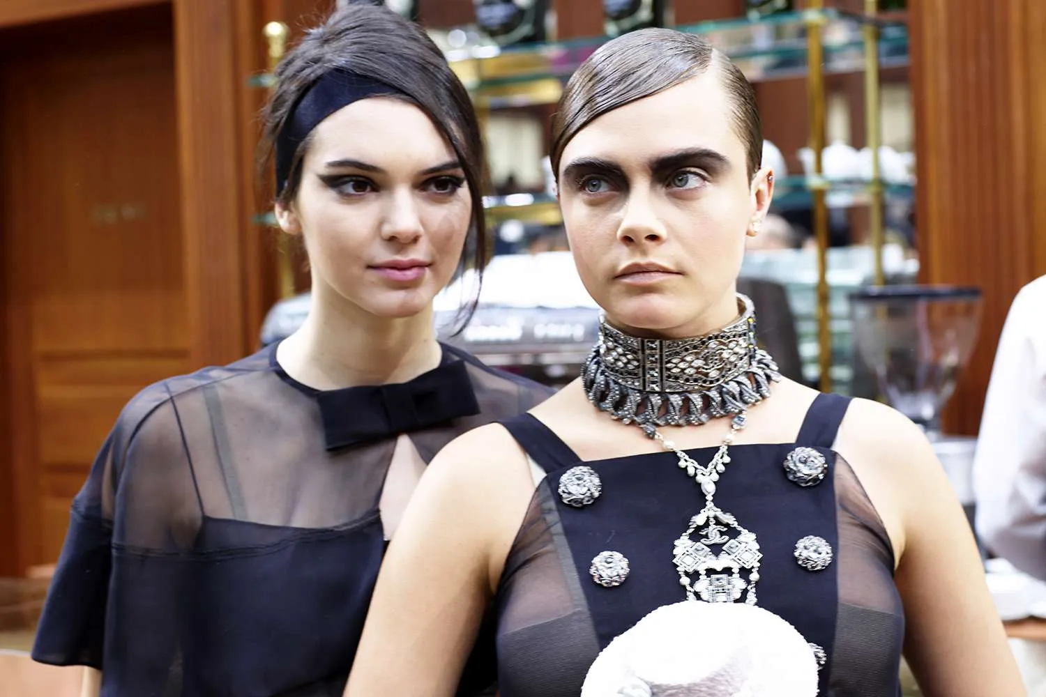 Kendall Jenner Cara Delevingne