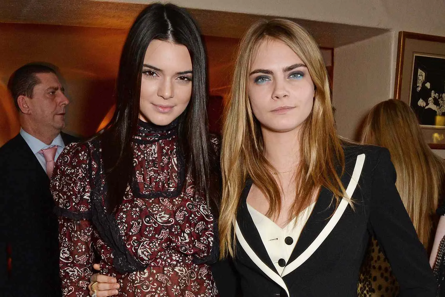 Kendall Jenner Cara Delevingne