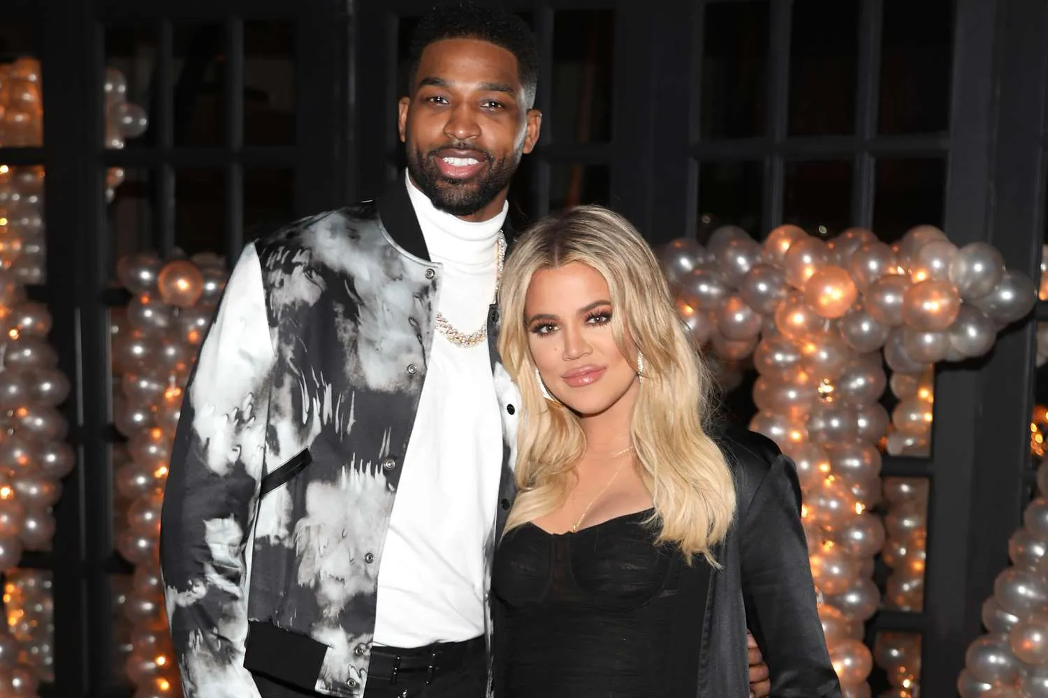 Khlo&eacute; Kardashian Tristan Thompson