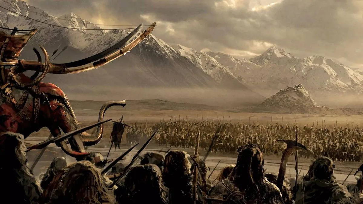 Lord of the Rings Longest Battle Sequence