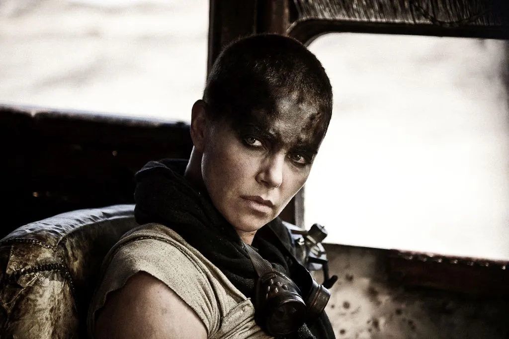 Anya Taylor-Joy Arm Furiosa