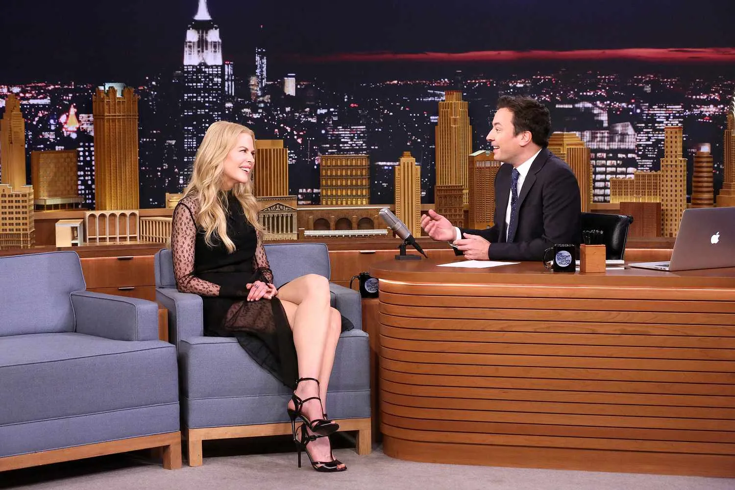 Did Jimmy Fallon and Nicole Kidman Date